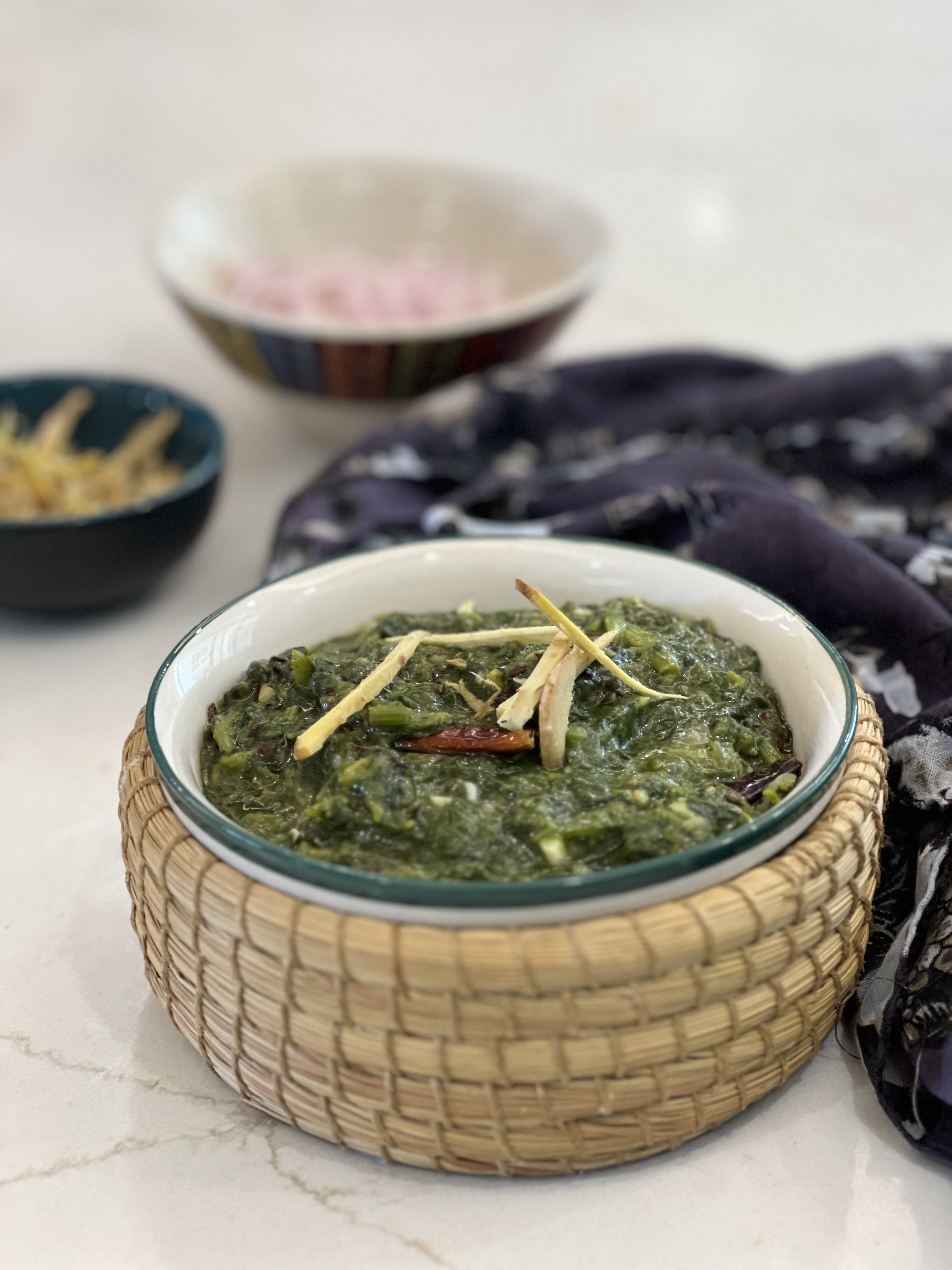 Sarson da Saag & Makki di Roti
